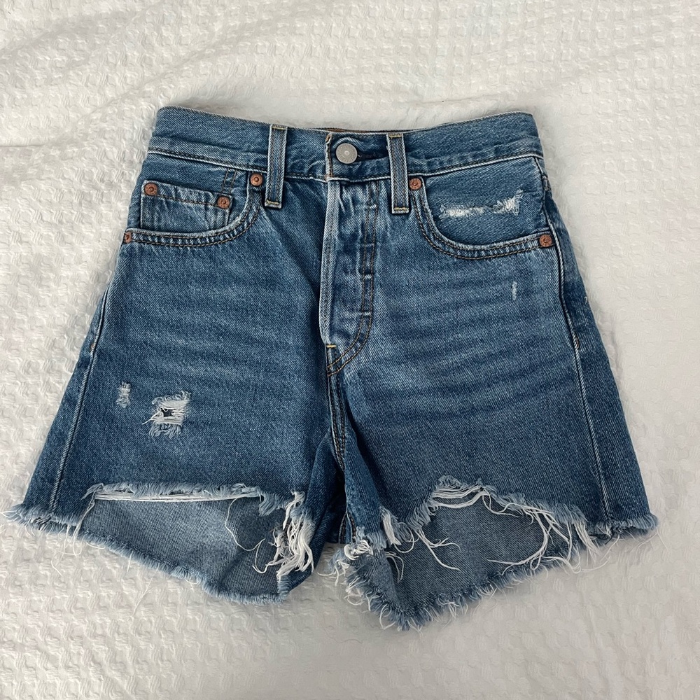 Levi’s High Rise Denim Short